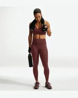 Sujetador acolchado con soporte normal Nike Universa Mujer – 4/4