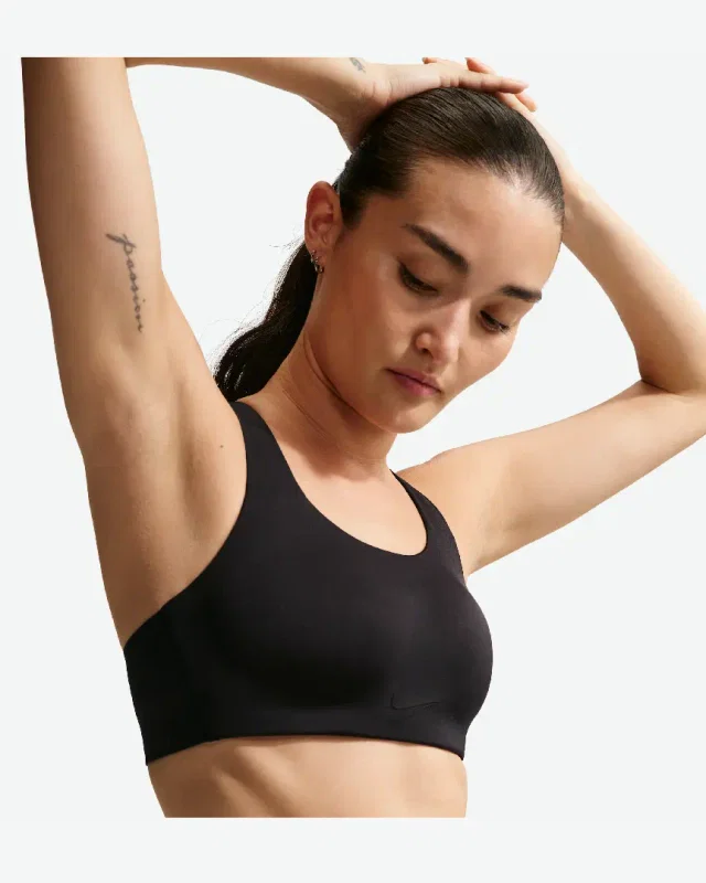 Sujetador acolchado de soporte ultra alto Nike Rival W
