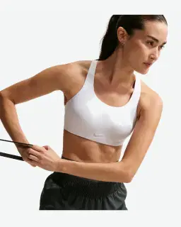 Sujetador acolchado de soporte ultra alto Nike Rival Mujer – 3/4