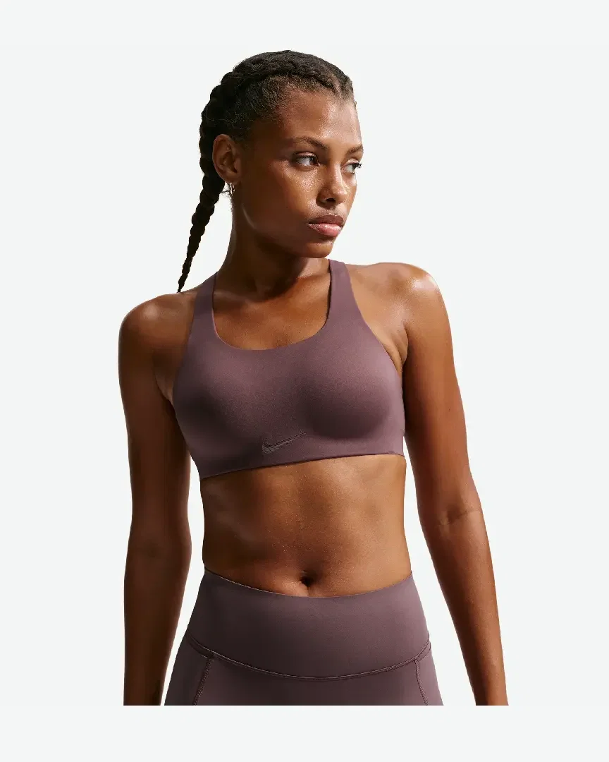 Sujetador acolchado de soporte ultra alto Nike Rival Mujer