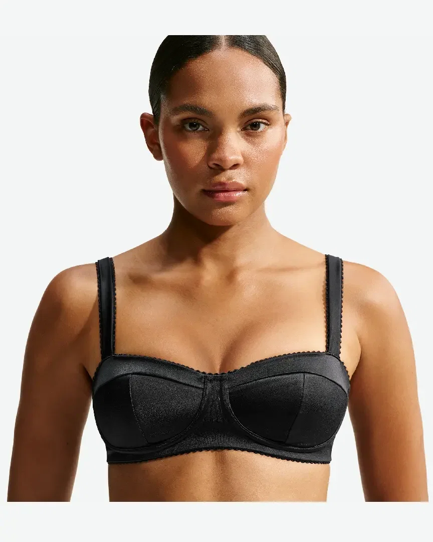 Brassière Rembourrée A Picots Nikeskims Satin Shine W