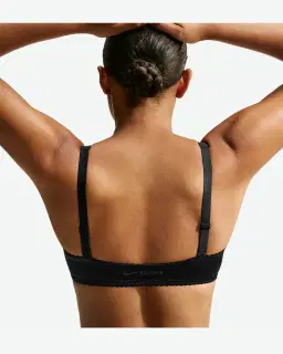 Brassière Rembourrée A Picots Nikeskims Satin Shine Mujer – 2/4