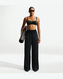 Brassière Rembourrée A Picots Nikeskims Satin Shine Mujer – 4/4