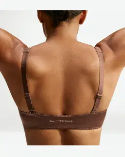 Brassière Rembourrée A Picots Nikeskims Satin Shine Mujer – 2/4