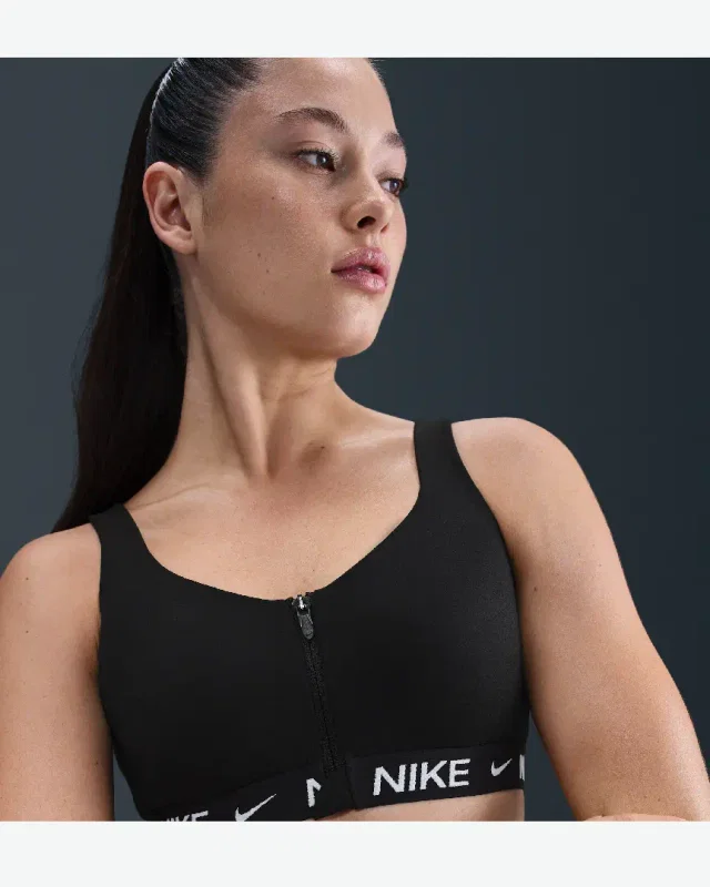 Sujetador deportivo con cierre frontal Nike Indy High Support W
