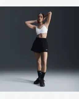 Sujetador acolchado y convertible de soporte ligero Nike Alate Minimalist Mujer – 4/4