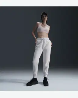 Sujetador acolchado y convertible de soporte ligero Nike Alate Minimalist Mujer – 4/4