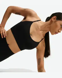 Sujetador acolchado Nike Pro Seamless Mujer – 3/4