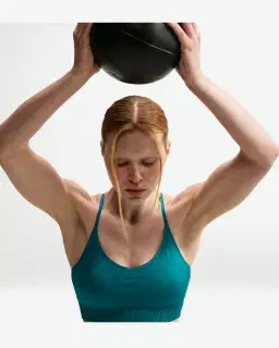 Sujetador acolchado Nike Pro Seamless Mujer – 1/4