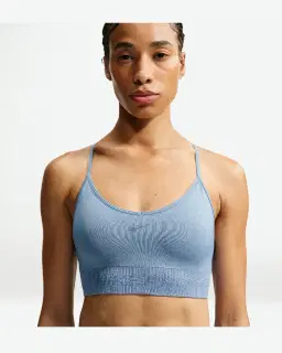 Sujetador acolchado Nike Pro Seamless Mujer – 1/4