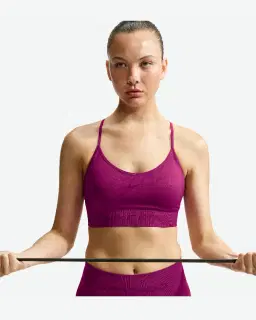 Sujetador acolchado Nike Pro Seamless Mujer – 1/4