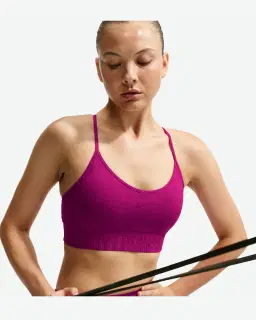 Sujetador acolchado Nike Pro Seamless Mujer – 3/4