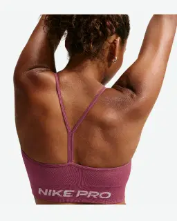 Sujetador acolchado Nike Pro Seamless Mujer – 2/4