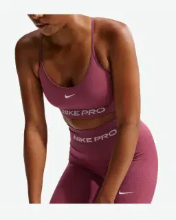 Sujetador acolchado Nike Pro Seamless Mujer – 3/4