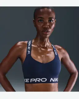Sujetador Sin Relleno Con Soporte Ligero Nike Pro Mujer – 1/4