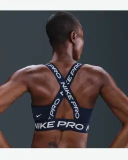 Sujetador Sin Relleno Con Soporte Ligero Nike Pro Mujer – 2/4