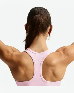 Sujetador acolchado Nike Swoosh de soporte medio Mujer – 2/4