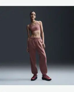 Sujetador acolchado Nike Swoosh de soporte medio Mujer – 4/4