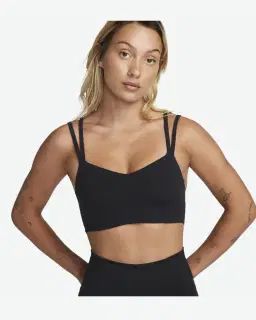 Sujetador acolchado Nike Zenvy Strappy Mujer – 2/4