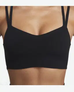 Sujetador acolchado Nike Zenvy Strappy Mujer – 3/4