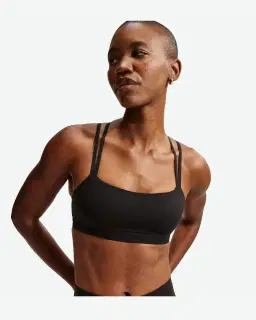 Sujetador acolchado Nike Zenvy Strappy Mujer – 2/4
