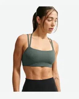 Sujetador acolchado Nike Zenvy Strappy Mujer – 1/4