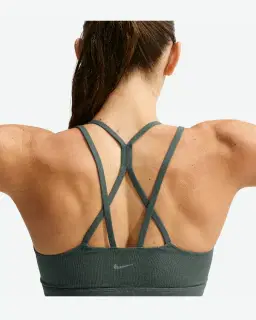 Sujetador acolchado Nike Zenvy Strappy Mujer – 2/4