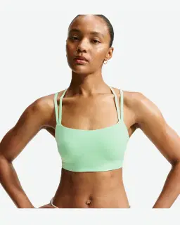 Sujetador acolchado Nike Zenvy Strappy Mujer – 2/4