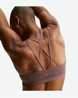 Sujetador acolchado Nike Zenvy Strappy Mujer – 1/4