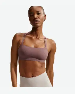Sujetador acolchado Nike Zenvy Strappy Mujer – 2/4