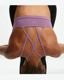 Sujetador acolchado Nike Zenvy Strappy Mujer – 2/4