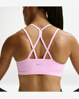 Sujetador acolchado Nike Zenvy Strappy Mujer – 3/4