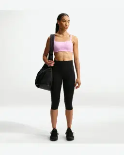 Sujetador acolchado Nike Zenvy Strappy Mujer – 4/4