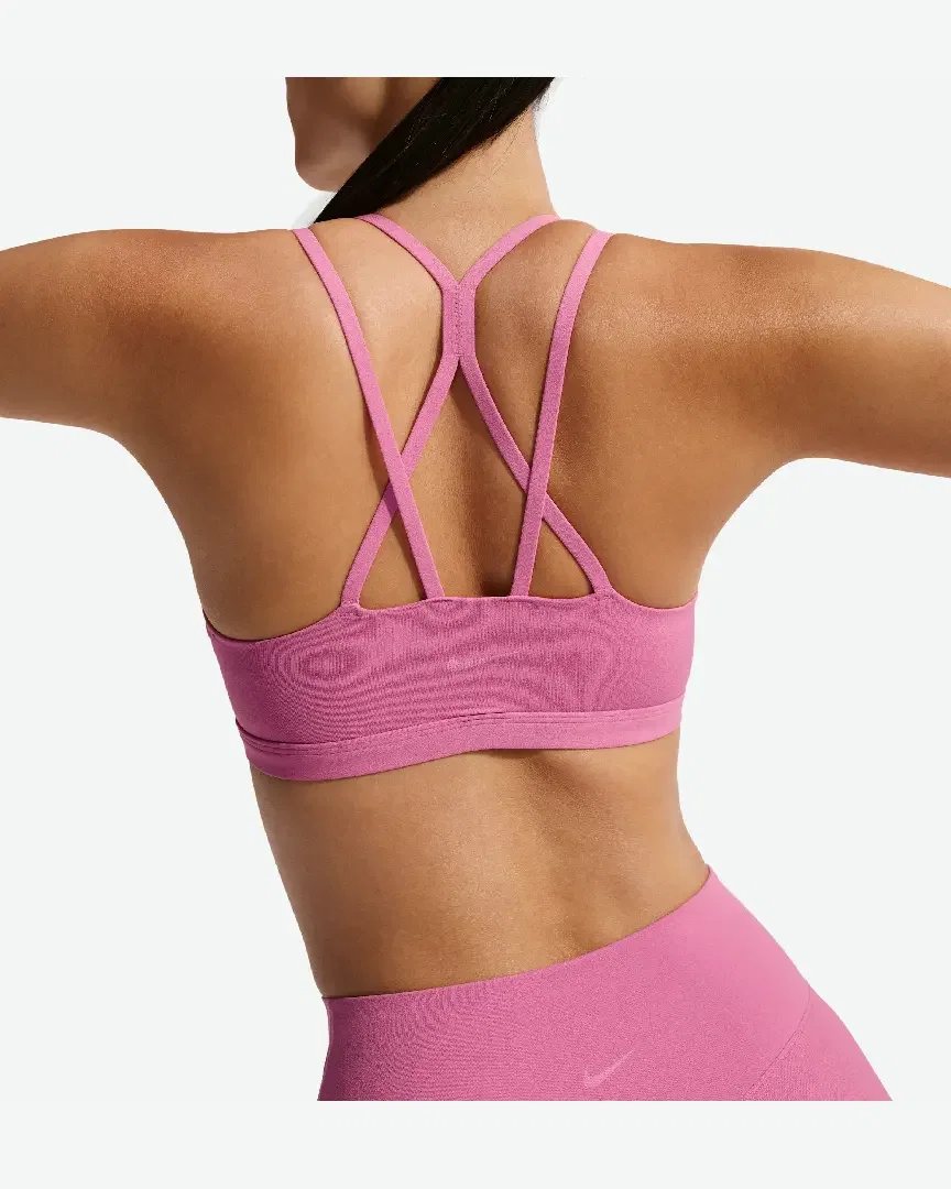 Sujetador acolchado Nike Zenvy Strappy Mujer