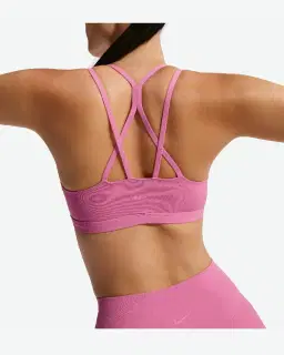 Sujetador acolchado Nike Zenvy Strappy Mujer – 1/4