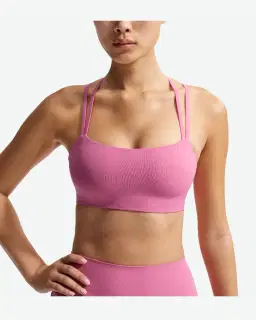 Sujetador acolchado Nike Zenvy Strappy Mujer – 2/4