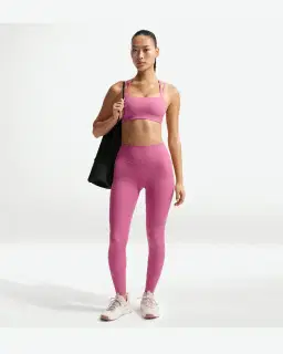 Sujetador acolchado Nike Zenvy Strappy Mujer – 4/4