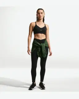 Sostén ajustable acolchado de sujeción ligera Nike Indy Mujer – 4/4
