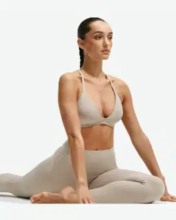 Brassière Triangle Nikeskims Studio Stretch Mujer – 3/4
