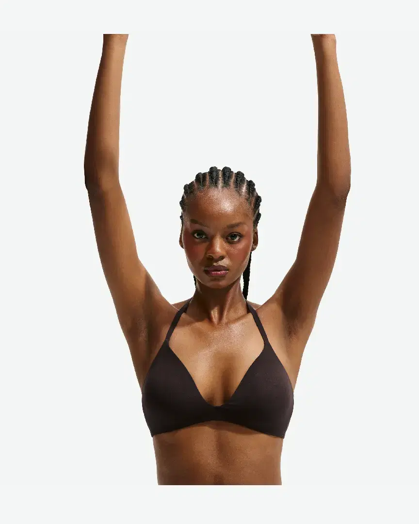 Brassière Triangle Nikeskims Studio Stretch W - IR8676-231 (2) au meilleur prix !