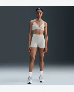 Sujet Triangle Sin Relleno Con Soporte Ligero Nike Form Mujer – 4/4