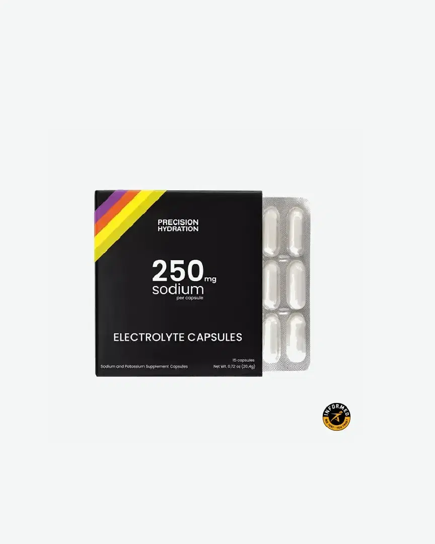 Cápsulas de Electrolitos 15 Caps - Unisex (28) au meilleur prix !