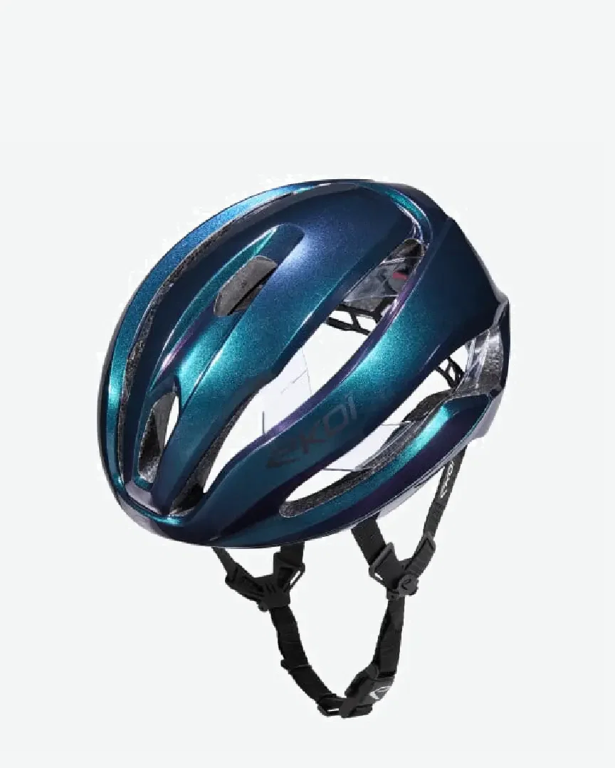 Casco Ekoi Perf Crystal Cameleon Hombre