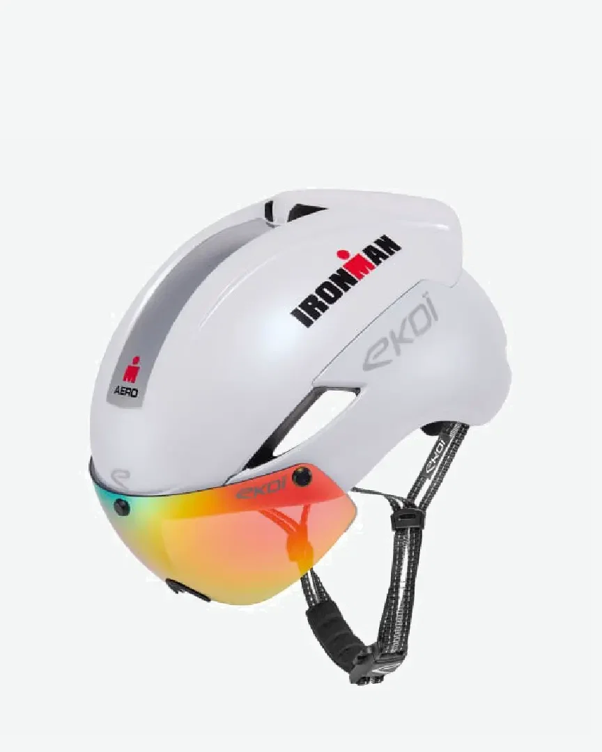 Casco Ekoi Racing Aero16 Ltd Ironman Hombre