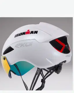 Casco Ekoi Racing Aero16 Ltd Ironman Hombre – 7/9