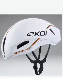Casco Ekoi Racing R-Aero Ltd Campeón Bélgica Hombre – 6/7