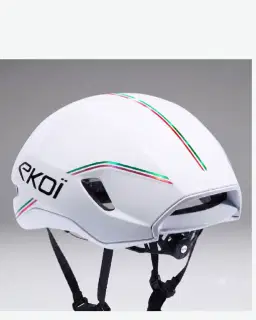 Casco Ekoi Racing R-Aero Ltd Campione Italia Hombre – 7/7