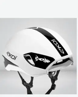 Casco Ekoi Racing R-Aero Ltd Triatlón Poissy Hombre – 5/5