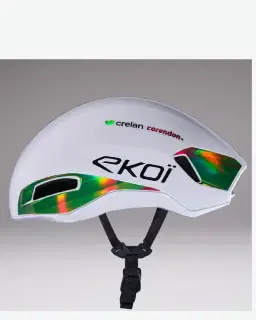 Casco Ekoi Racing R-Aero Ltd Proteam Crelan Corendo Team Hombre – 4/10