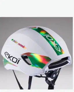 Casco Ekoi Racing R-Aero Ltd Proteam Crelan Corendo Team Hombre – 5/10